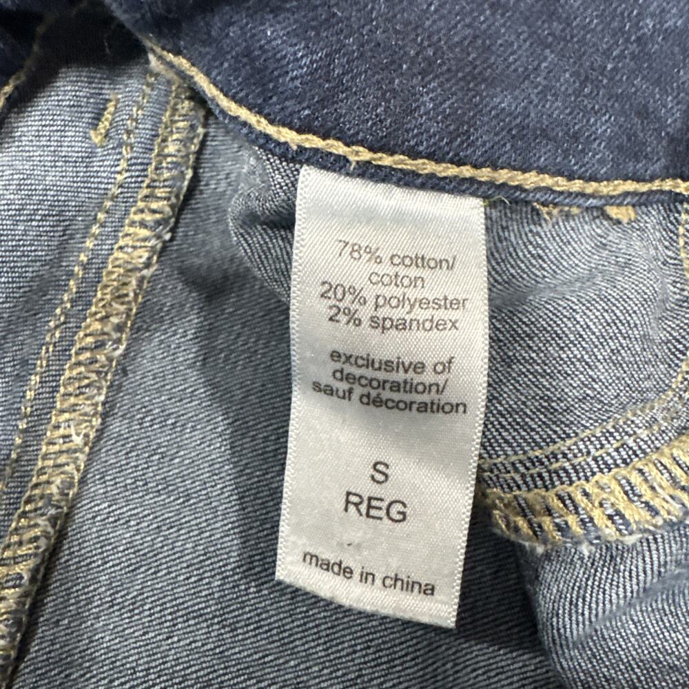 Maurices Jegging Jeans Womens Size Small Regular Blue denim pants Stretch - Picture 4 of 9
